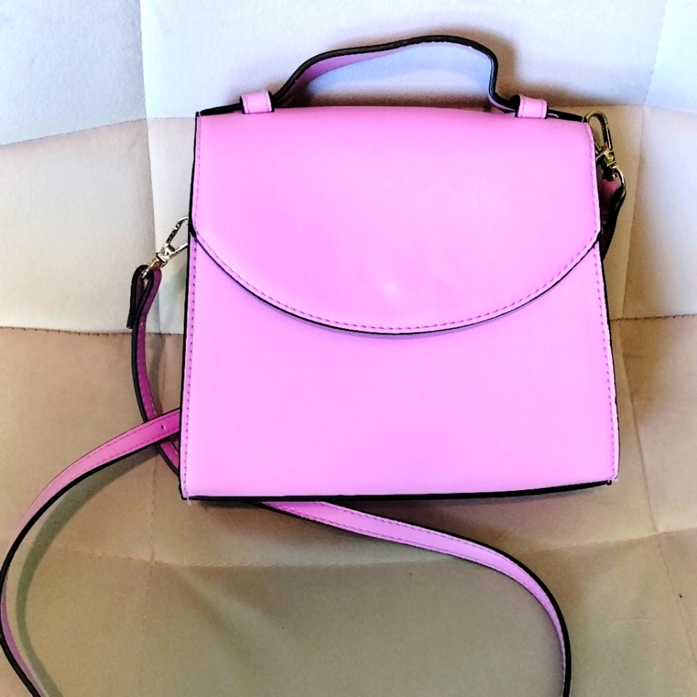 A New Day Pink Crossbody Bag